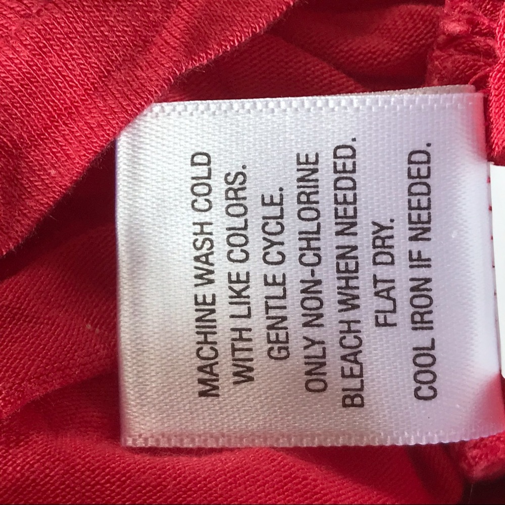 A:GLOW Kohl’s u neck ruched side maternity top S - Picture 6 of 6
